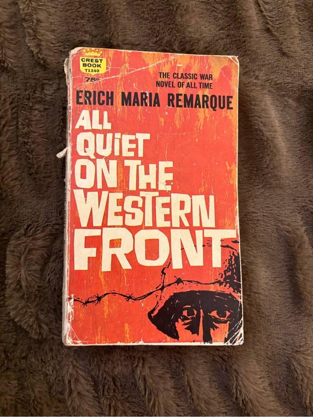 All Quiet on the Western Front by Erich Maria Remarque 1970 Edition